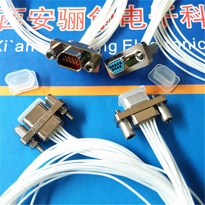 J30J-9TJ矩形连接器J30J-9TJL J30J-9ZKP J30J-9ZKW-J9芯插头插座