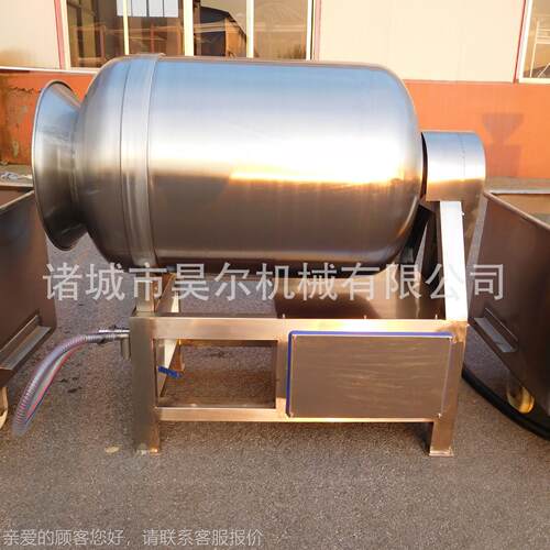 鸡翅中翅根真空猪滚GN揉机 烧鸡制入腌味设备 牛肉羊肉入肉味滚揉