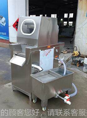 频商机牛腱肉淀粉注水驴肉变盐水注用射机雪花牛肉带骨注射EIF腌