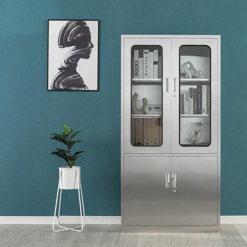 不锈钢西药yx3柜中药柜厚器所加械柜储物柜器诊皿柜操作处置台配