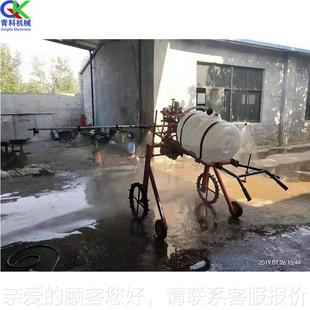 自走手推741打药机 机 驾游汽推油手喷药机汽油机自动行走撒自药式
