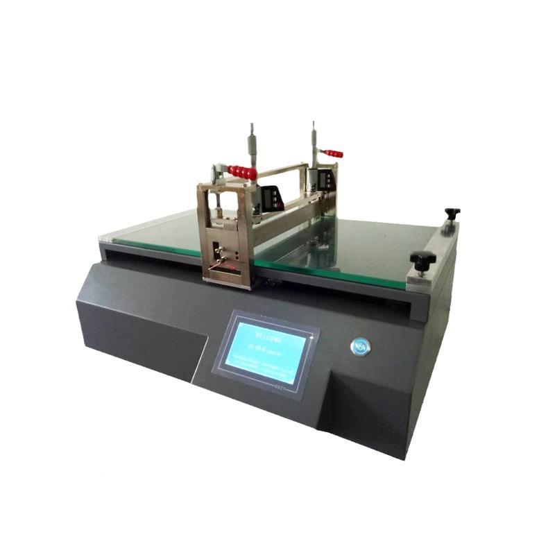 升触版摸屏控级制加热刮刀线棒ZY-TB-T一体式涂布试验机布机涂膜