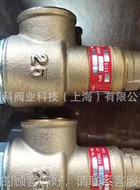 VEN N蒸汽全阀SL-38 铜丝扣安全泄阀压 谷太安郎阀92135天安全阀