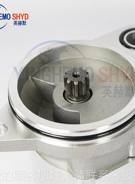 液压泵 A8VO助160/20齿导轮泵AZF 挖掘机先泵 辅泵0现货速发