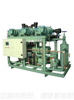 SDMV型加大机冷凝器 25HP制原装正品广压缩 风冷式冷机组选东