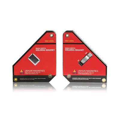 力帅磁性焊接定位器 单开关磁力固定器 电焊吸铁辅助器 WM1-4590S