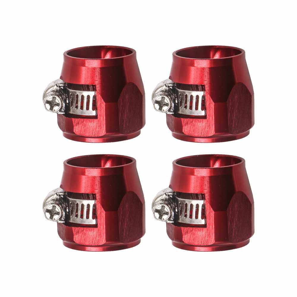 汽车改装燃油管软管配件卡箍修整器夹4只装水软管修整器夹AN卡箍,摩托车/装备/配件,手把,淘宝优惠券,粉丝福利购,淘宝优惠卷