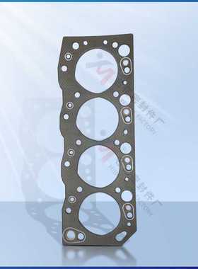 气缸盖垫片TOYOTA2L丰田发动机缸床11115-54020/21套件2L-T活塞