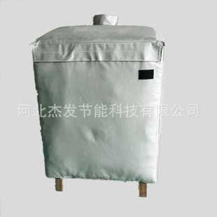 厂家批发电加热型阻燃设备隔热罩柔性可拆卸管道防火阀门保温套