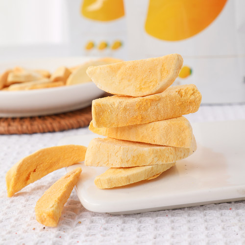 冻干芒果脆片脱水原味原切芒果干