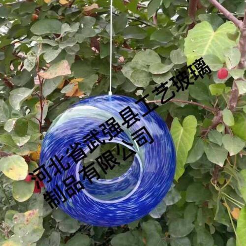 太阳能灯罩地插灯玻璃蜂鸟喂鸟器喂食器喂水器水浮球玻璃浇花器