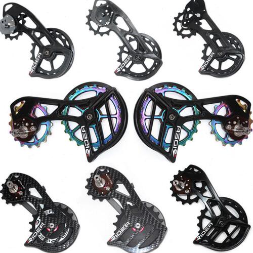 RIDEA瑞宜达R8070 9270公路车后拨大导轮R8170 C60 SRAM 12速导轮
