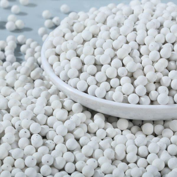 1KG包邮食品级抗菌球 白色矿化球 净水陶粒 家用水处理纳米抑菌球