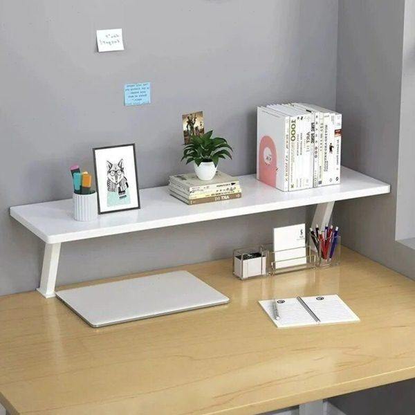 学习桌书架书桌桌面分层阅读架子儿童宿舍收纳支架置物架加,收纳整理,书桌收纳置物架,淘宝优惠券,粉丝福利购,淘宝优惠卷