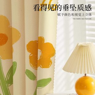 屏风隔断帘布卧室家用遮挡床帘出租房隔断神器移动屏风遮光免打孔