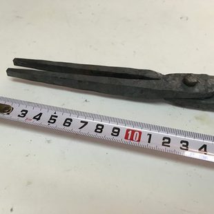 包邮 铝锭夹钳手工锻打铁匠火钳打铁钳夹热处理铁夹子工具钳产品钳