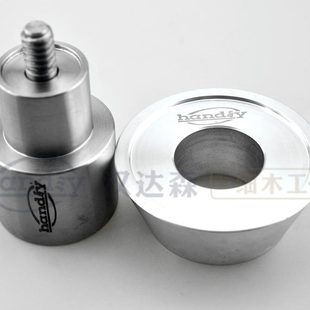 汉达森handiy铝制盘形卡盘木旋靠山木旋车床辅具精品木工配件