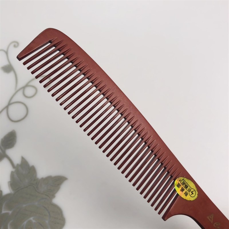 702AB电木梳子美发梳美发店老式剪发梳剪发造型梳 防静电