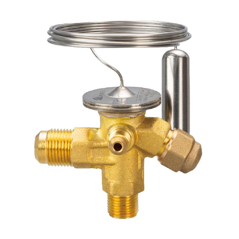 鸿森热力内外膨胀阀TH22/134/404W 适配丹佛斯通用T型热力阀芯