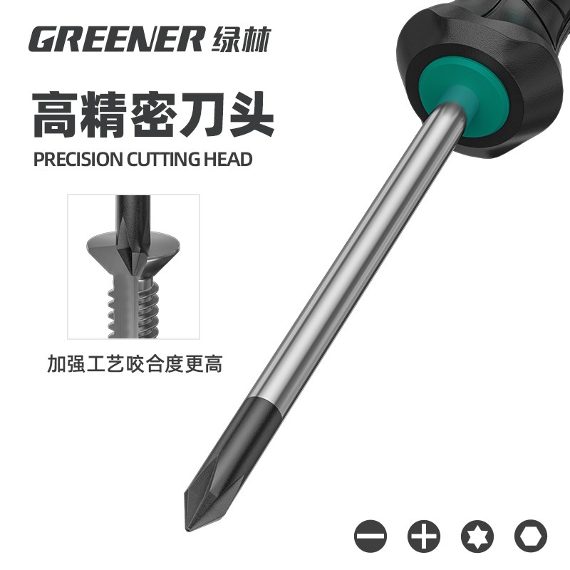 绿林大师小一螺丝刀十字钟表手机维修工具精密套装眼镜螺丝刀