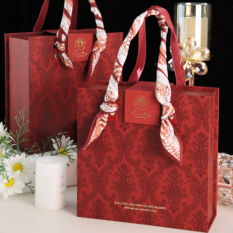 结婚礼品伴手礼伴娘伴郎定制实用生日回礼商务送礼物礼盒套装