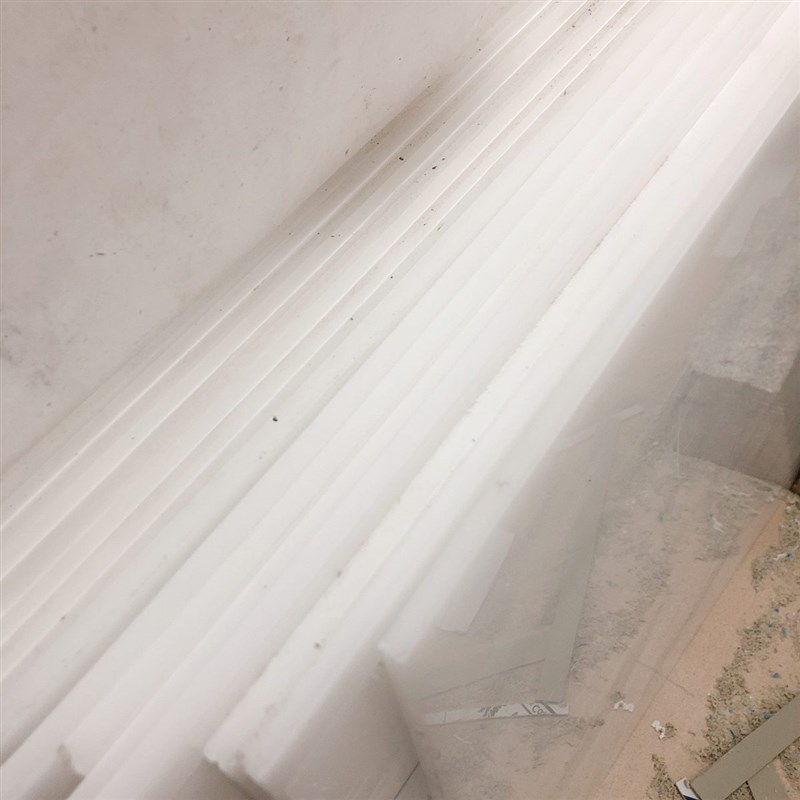 板硬垫板冲床pp板材 聚塑胶猪肉p纯白色台丙烯塑料板板水箱p龟箱