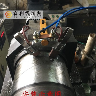 线切割配件 线切割导电块 线切割割铝装置 割铝神器 加长割铝碳刷