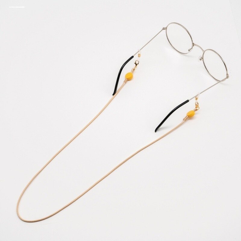 4条】眼镜挂绳墨镜老花镜挂脖链儿童眼睛口罩防丢掉脱落固定绳带