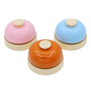 手按铃传唤铃铛抢答铃前台上菜铃餐桌按铃器宠物按铃直播间成交铃