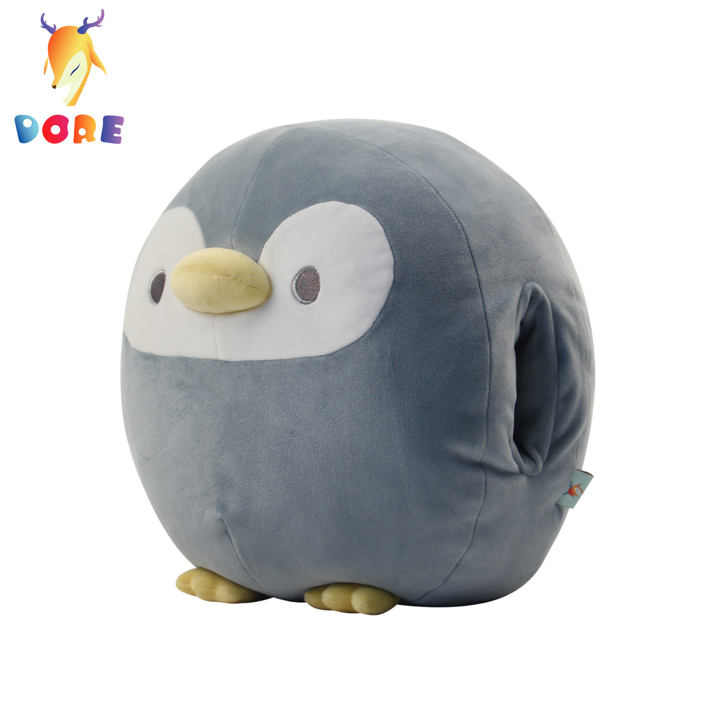 DORE暖手暖脚神器冬天办公室玩偶抱枕毛绒玩具女生床上圣诞节礼物