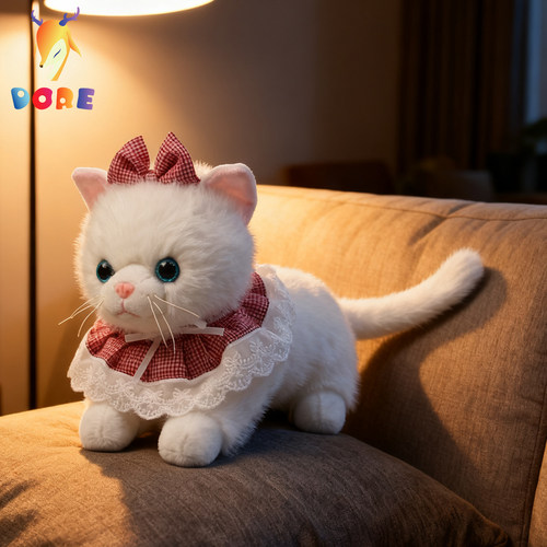 DORE猫咪玩偶仿真毛绒玩具