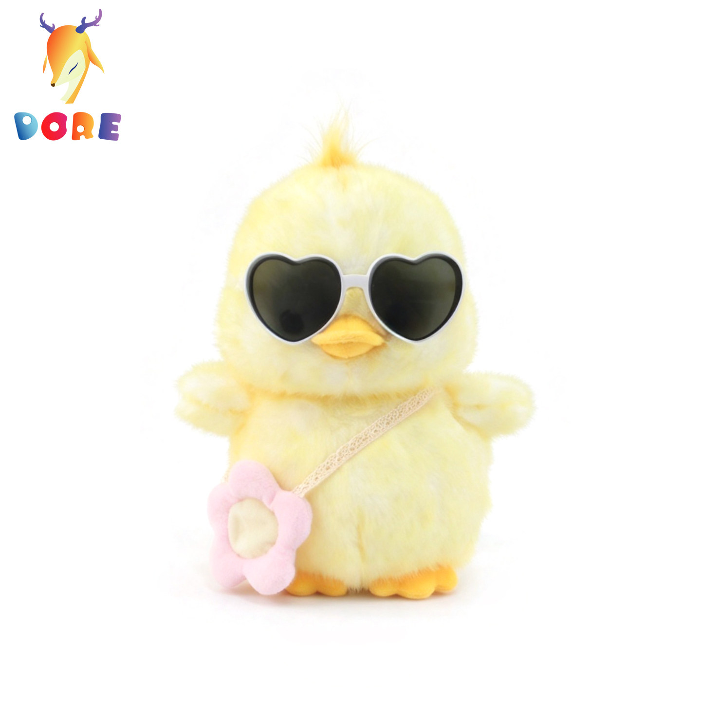 DORE加油鸭玩偶中高考礼物