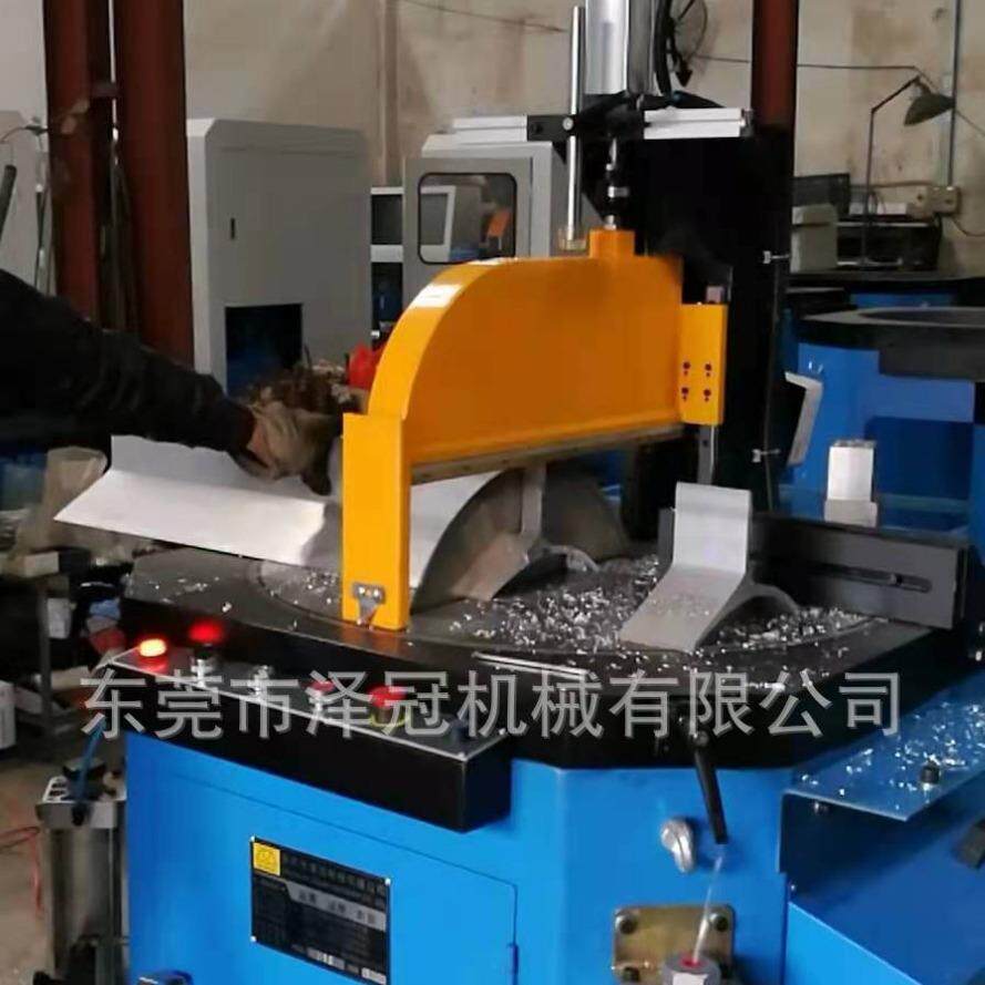 半自动铝材切割机铝材锯床图片