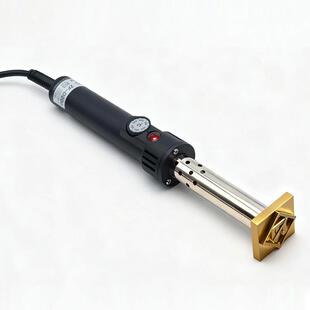 手持式可调温恒温烙印机烫印机logo铜模烫金蛋糕皮革木头商标