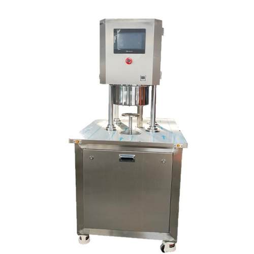 易拉罐不锈钢锁盖机马口铁食品罐酱料瓶半自动抽真空充氮气封罐机