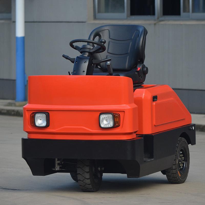 TS60座驾全电动牵引车站驾座驾步行5吨载重转向助力牵引车