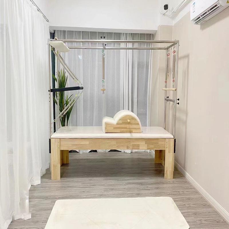 普拉提核心床核心器瑜伽高架床稳踏椅五件套器械健身套装普拉提床