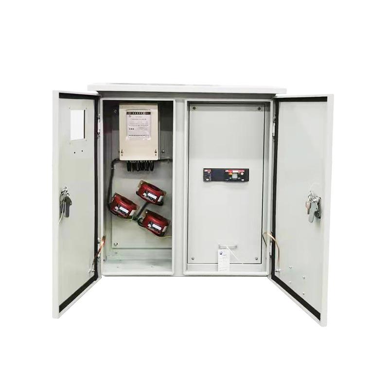 厂家户外电表箱电表柜三相动力户外电表柜加工电表箱定制