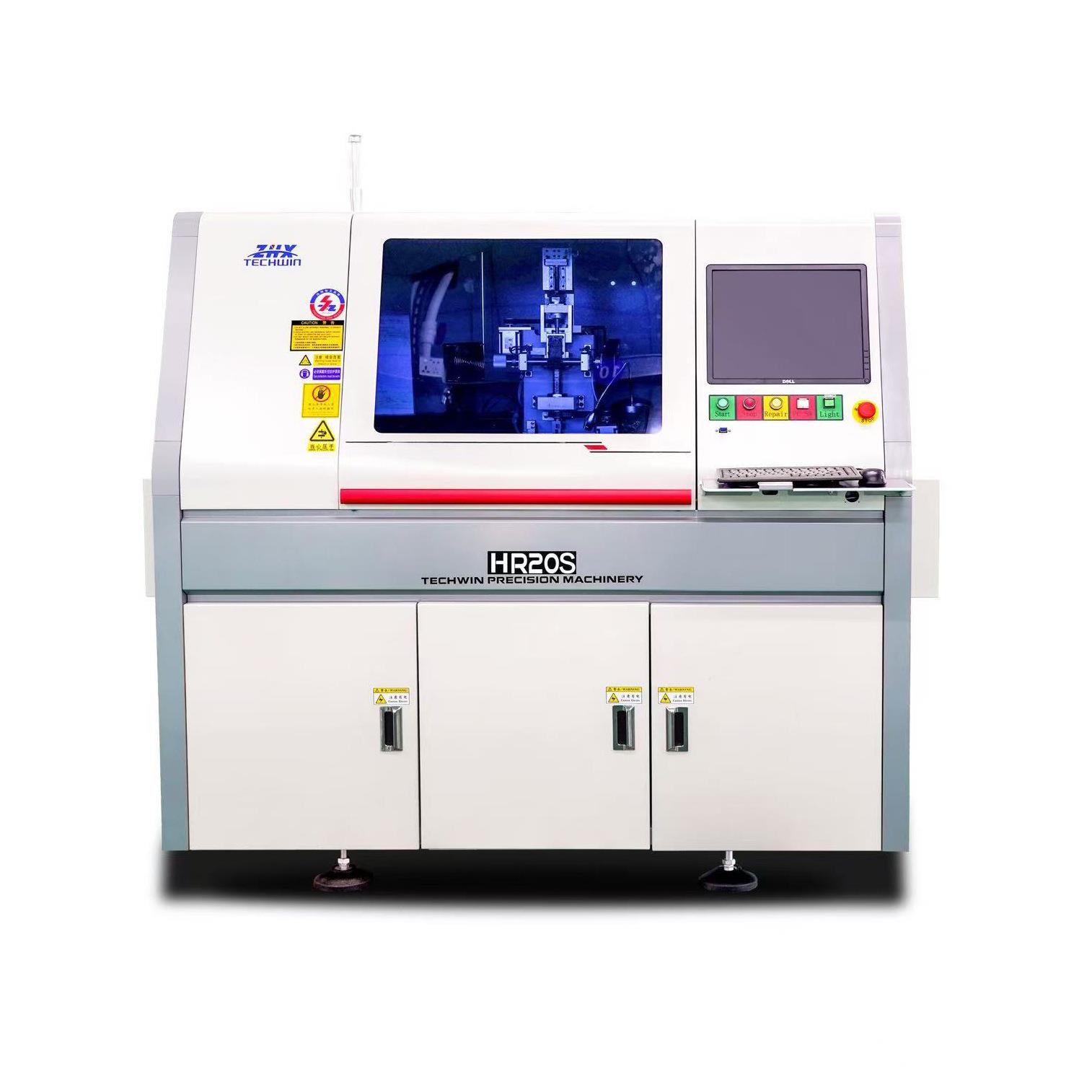 HR20S系列立式元件插件机自动化设备LED灯插件机全高速插件机