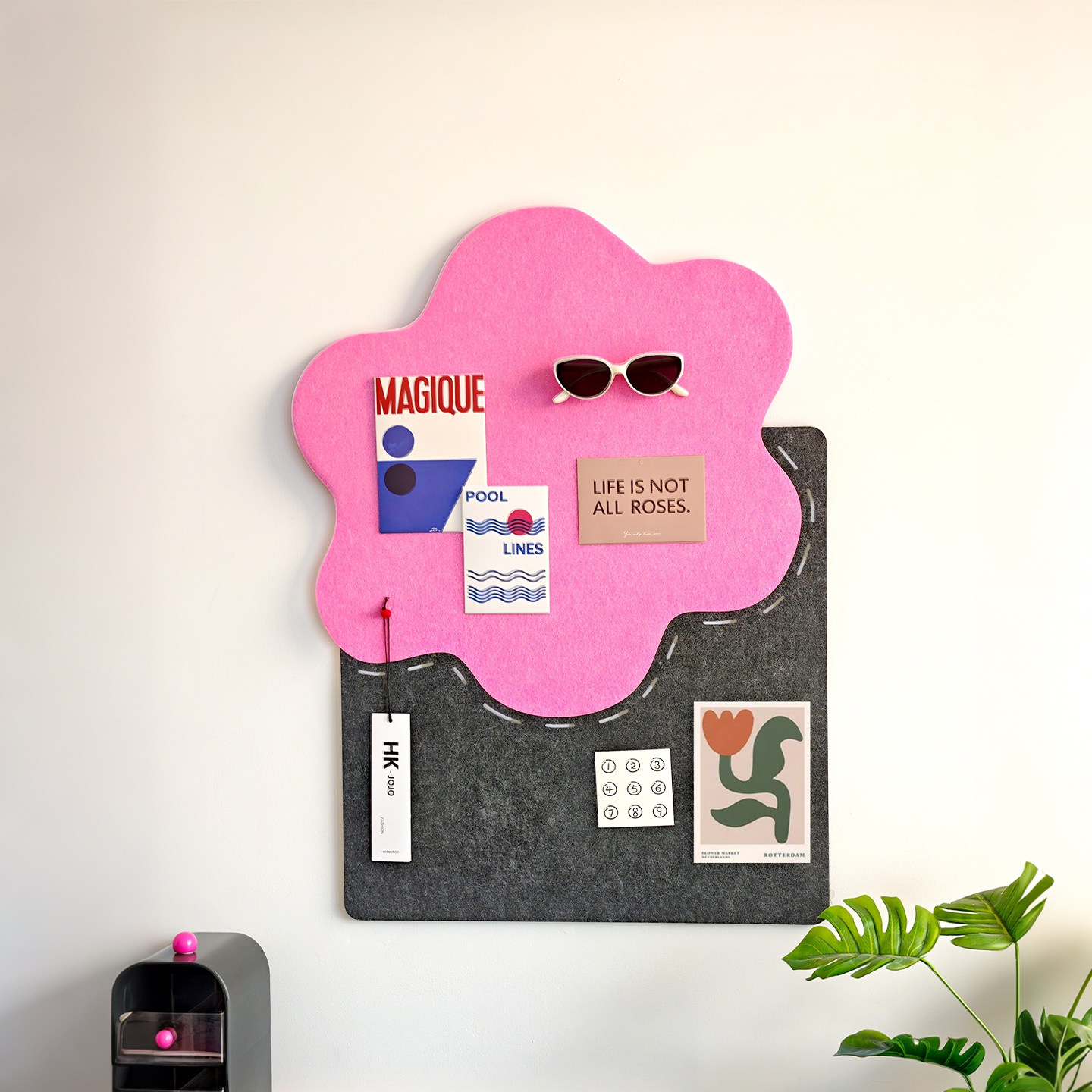 免打孔毛毡板墙贴照片墙软木板墙板墙面装饰自粘墙贴花朵幼儿园,家居饰品,软装墙贴,淘宝优惠券,粉丝福利购,淘宝优惠卷