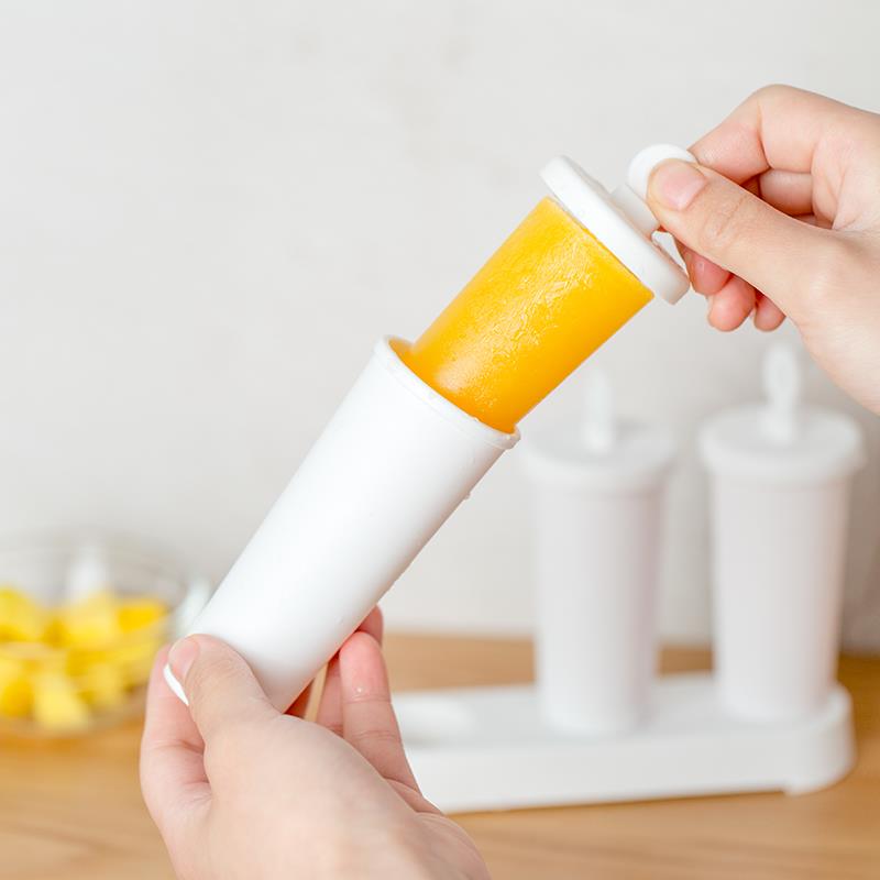 日本进口like-it冰棒模具家用diy雪糕磨具自制小冰棍冰糕冰棒冰格