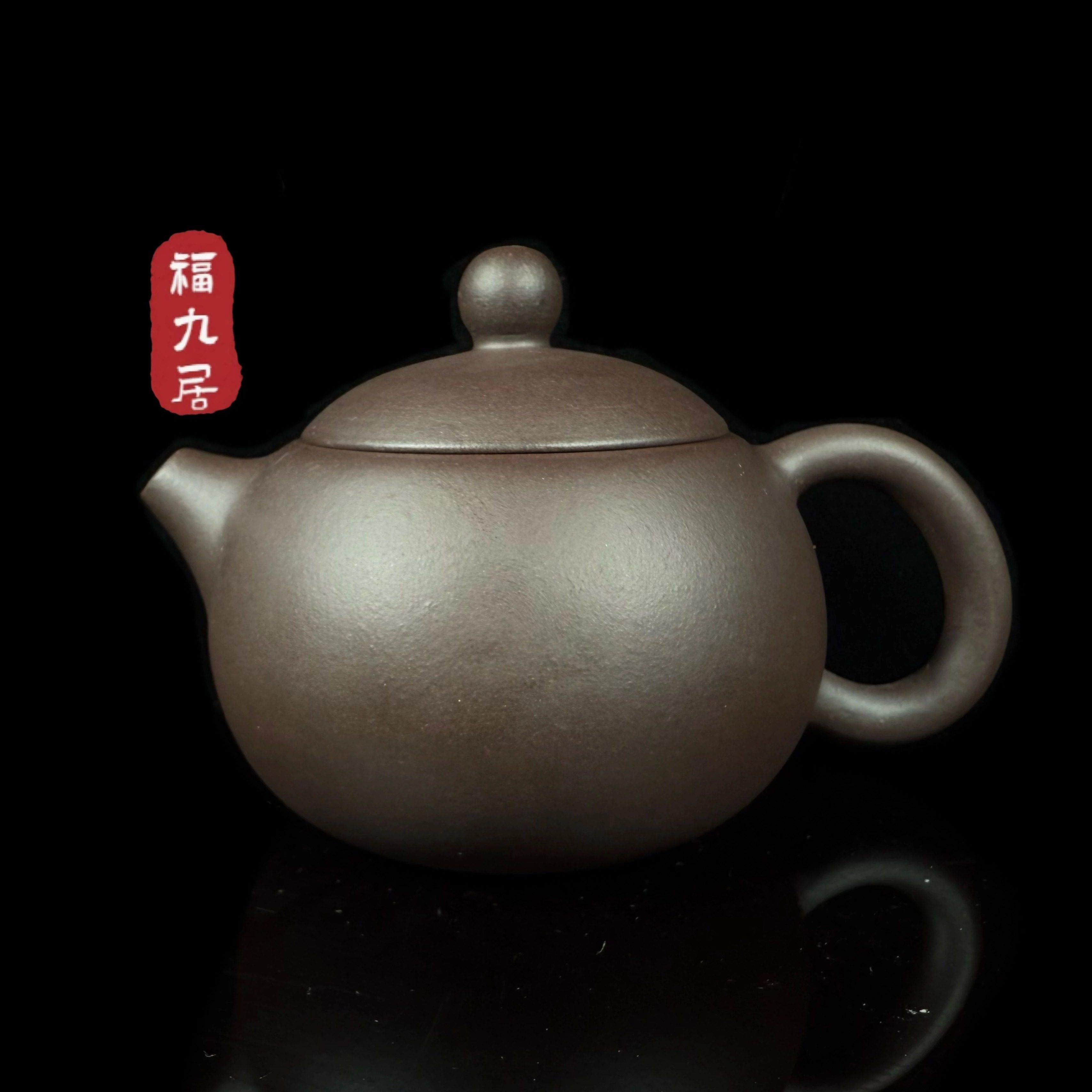 紫砂壶纯手工名家大师高端紫砂壶泡茶壶套装功夫茶具老紫泥西施壶