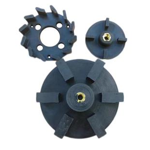 实验室用小型浮选机叶轮盖板高耐磨定子转子配件橡胶制品加工定做