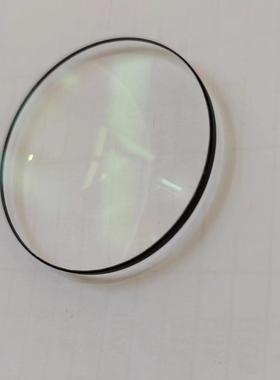 直径40.4MM 焦距99MM光学平凸透镜 材质H-LAF50B件号970