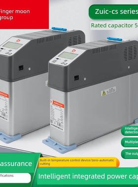 正品指月智能电容无功补偿模块ZUIC-7CS/450 7CF/450电力电容器