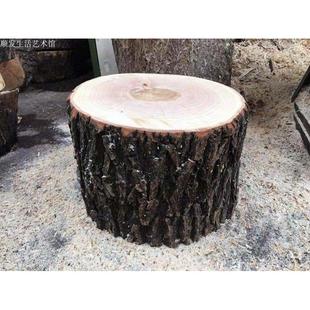 特大柳木菜墩剁肉墩加厚整木实木墩子肉铺肉摊专用砍骨头斩鸡砧板