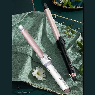 意博龙卷发棒新款卷发器化妆师发型师造型工具专业调温旋转电卷棒