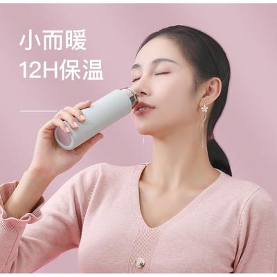 316不锈钢轻便小巧水杯迷你150-200ml双层真空保温杯磨砂定制logo