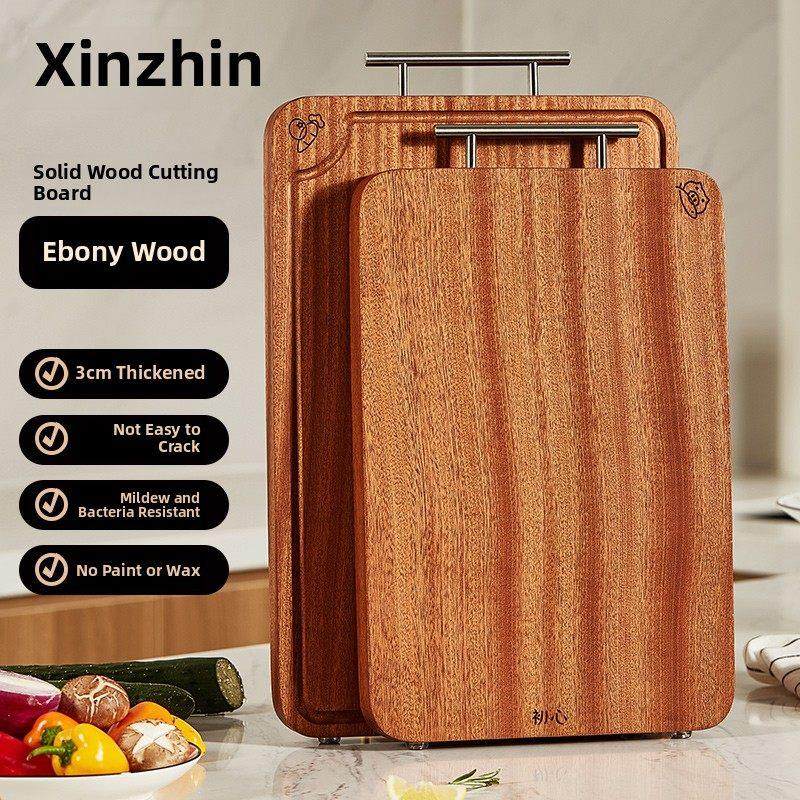 楚鑫实木砧板家用抗菌防霉乌木双面分类砧板水果砧板蔬菜砧板,厨房/烹饪用具,砧板/菜板,淘宝优惠券,粉丝福利购,淘宝优惠卷