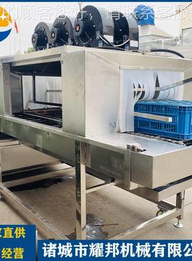 料周GWL转筐清机 全自高压动喷淋鸡蛋塑海鲜篮洗筐机洗 工业洗框